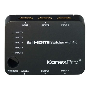 Kanex Pro HDSP184K HDMI 8-Port Distribution Amplifier,Black Kanex Pro HDSP184K HDMI 8-Port Distribution Amplifier,Black